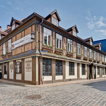 Hotel Weinhaus Wöhler Schwerin  Exterior foto