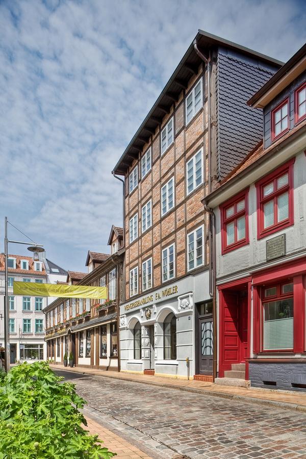 Hotel Weinhaus Wöhler Schwerin  Exterior foto