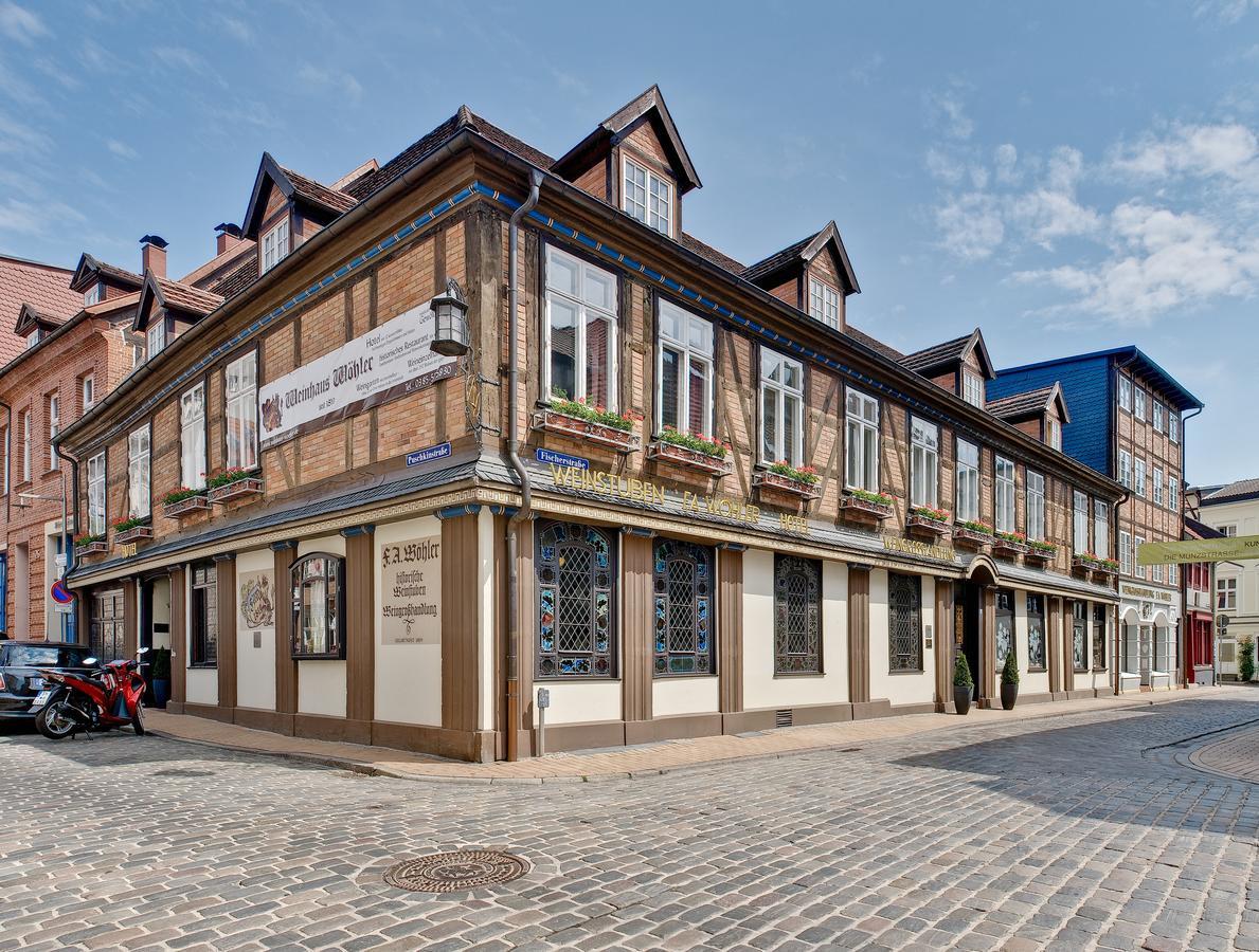 Hotel Weinhaus Wöhler Schwerin  Exterior foto